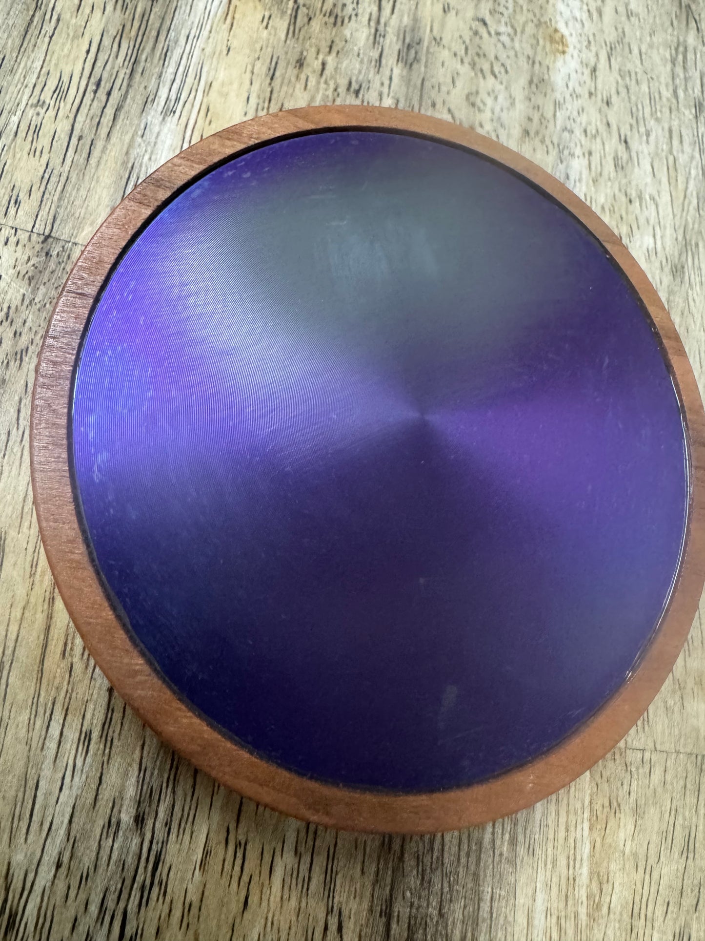 Titanium pot call