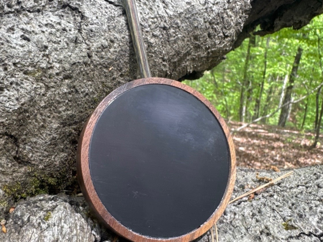 Black Anodized Aluminum