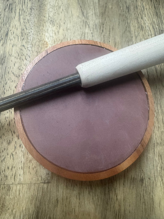 Red slate pot call