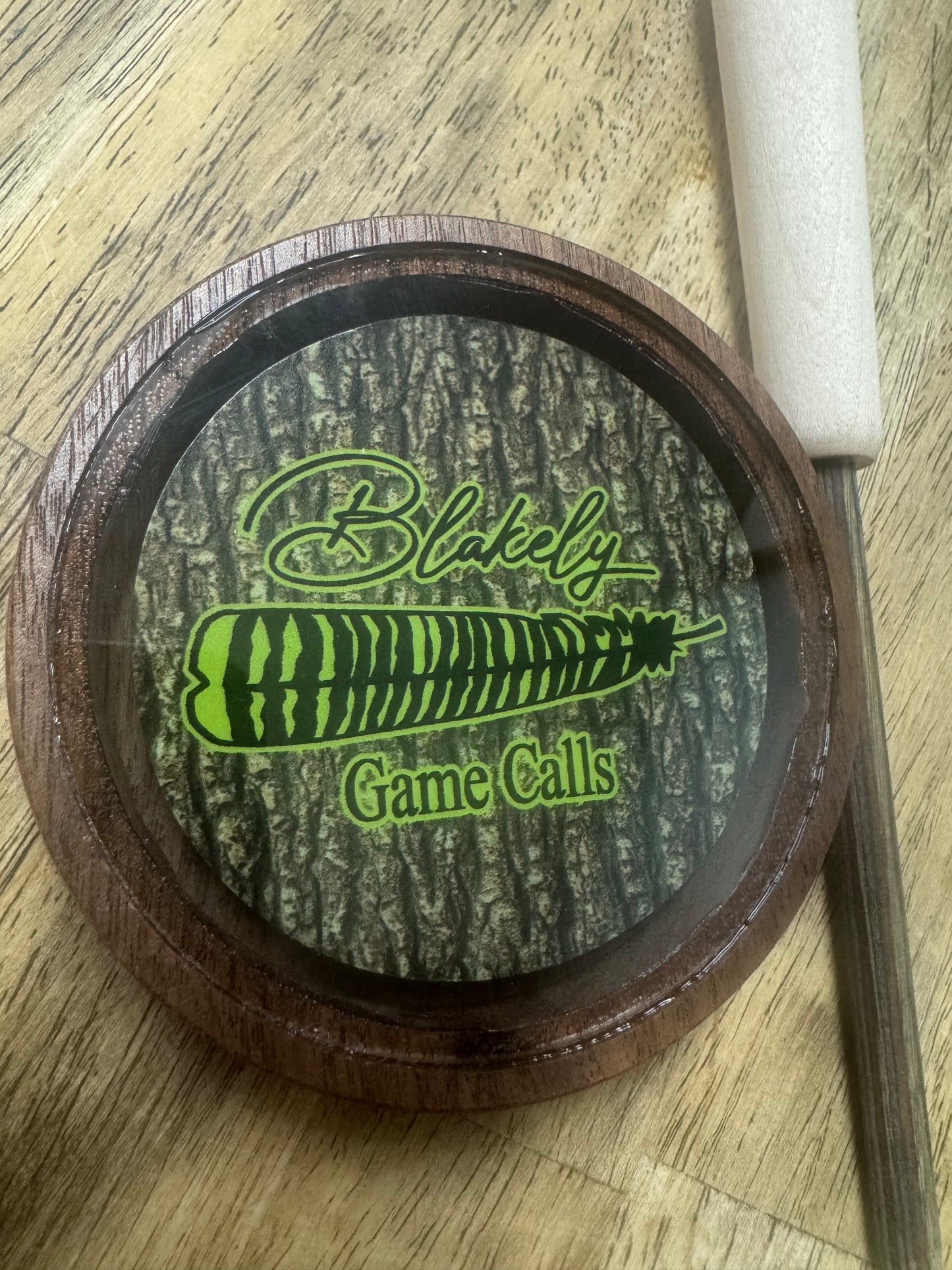 Crystal and glass custom call
