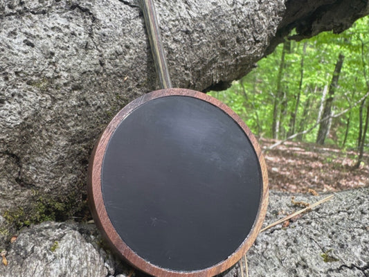 Black Anodized Aluminum